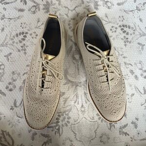 💛 Cole Haan Knit OG Grand Wingtip Oxford Sneakers